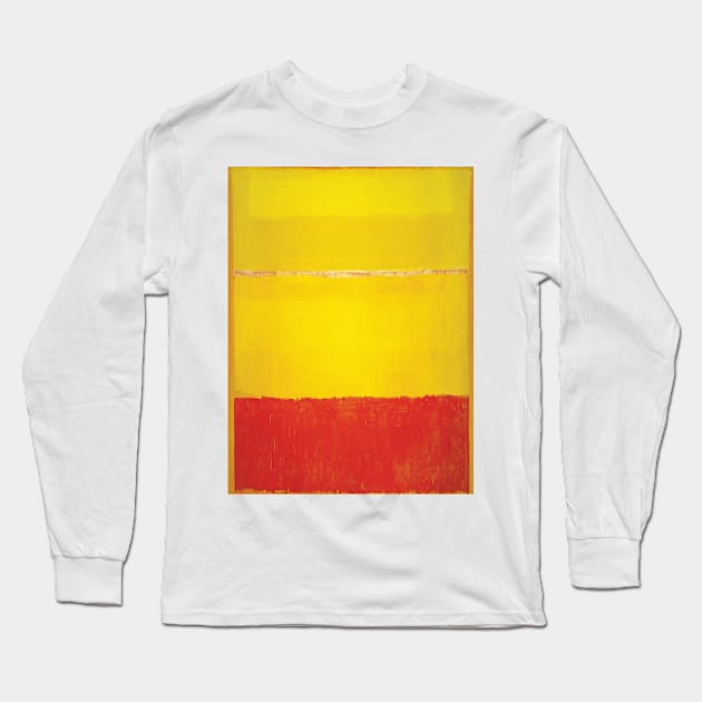 mark rothko Long Sleeve T-Shirt by QualityArtFirst